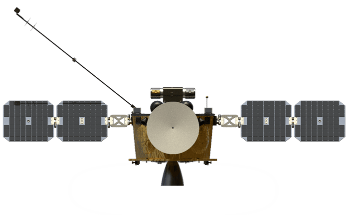 Rocket Lab Pioneer spacecraft.