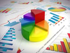 GettyImages-3D pie chart on top of paper charts