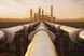 energy pipeline leading to plant