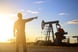 a worker besides an oil pump.