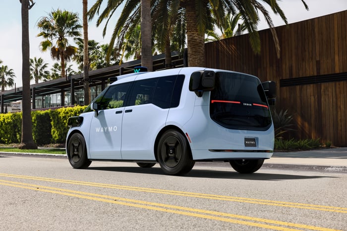 The 6th-generation Waymo Driver autonomous vehicle platform.