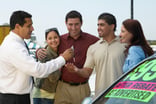 buy purchase car used new family keys happy celebration milestone