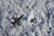 Fighter Jets Flying Over Clouds