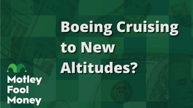 Boeing Cruising to New Altitudes?