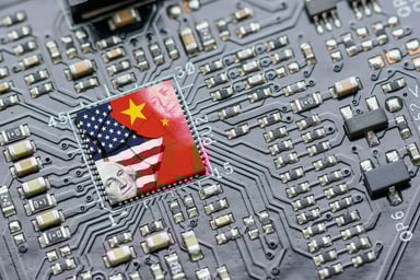 AI Chip with USA and China Images on It-GettyImages-1422453695-1201x801-83b3acf