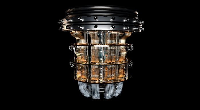 A quantum computing cell.