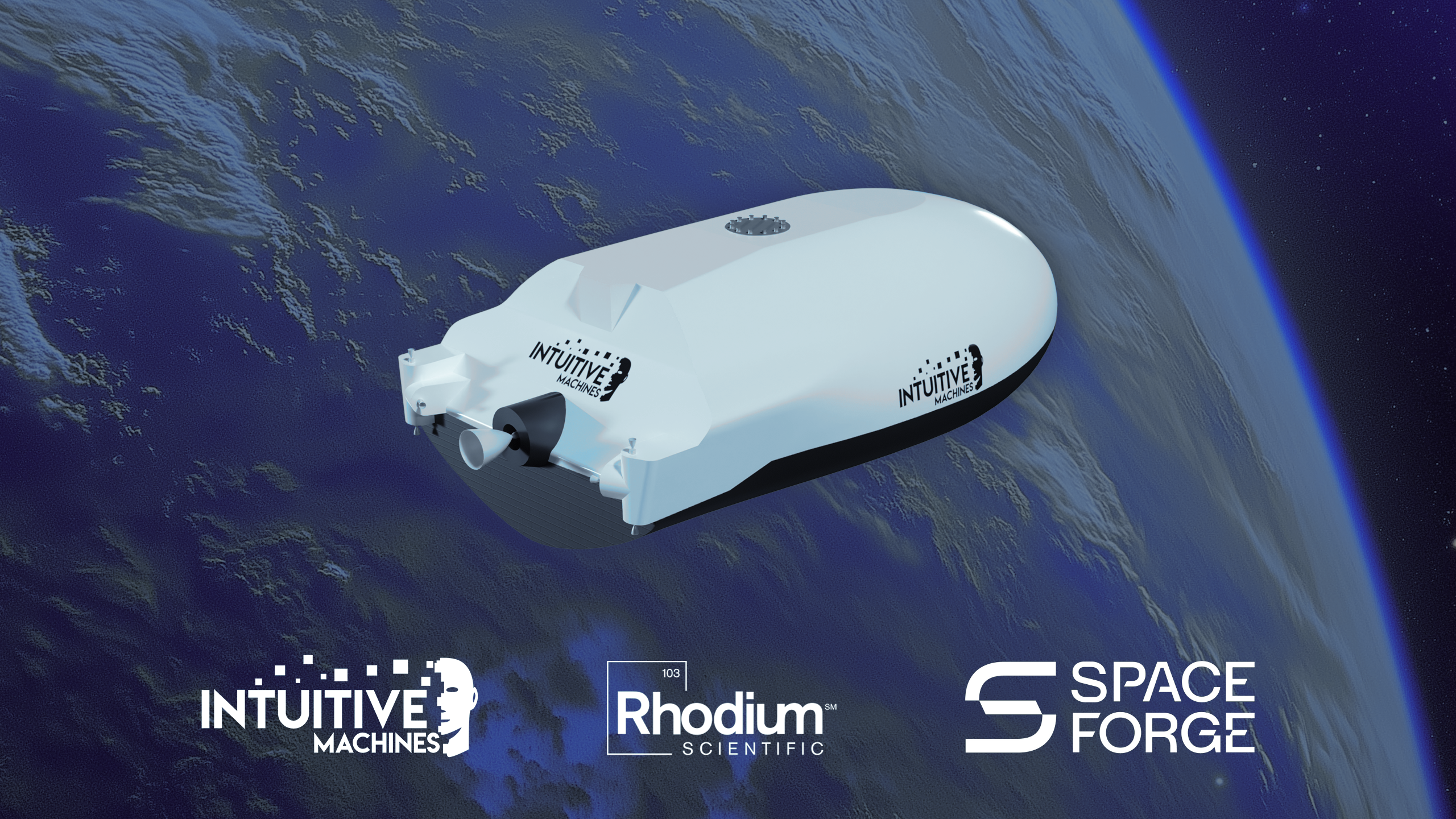 Artist's conception of a Zephyr Earth Reentry Vehicle. IS LUNR