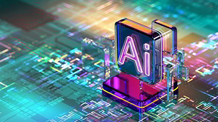 An AI chip.