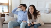 TV couch fight