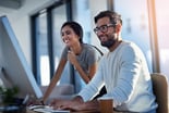 GettyImages-two people_smile_computer