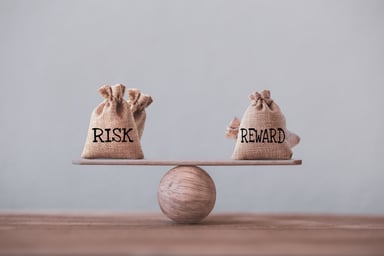 Getty - risk and reward balance investing