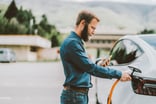 Charging electric car EV 1405242703