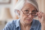 Getty - curious person wondering interested