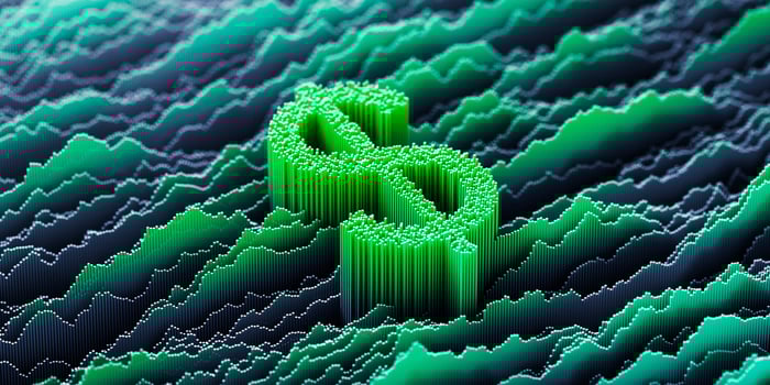 A dollar sign.