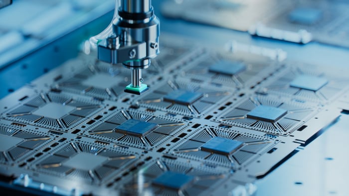 Semiconductor and computer processor manufacturing.