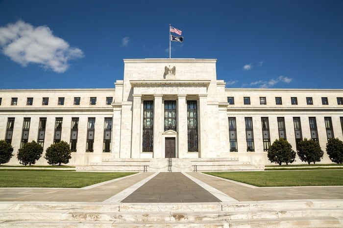 The Federal Reserve building