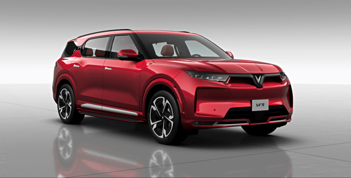 VinFast vehicle
