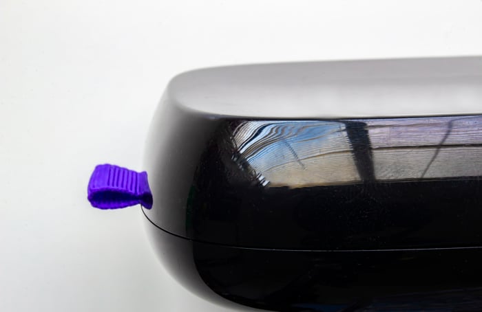Roku TV remote.