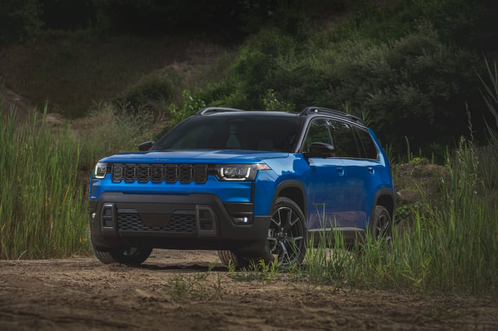 Stellantis' Jeep Cherokee