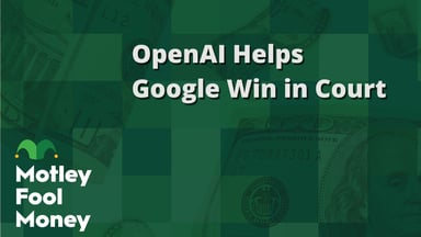 OpenAI Helps Google Win in Court