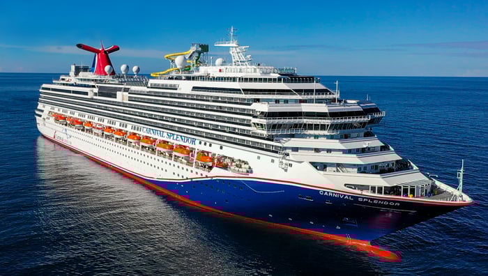 Carnival Splendor cruise ship.