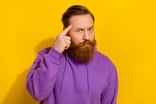 Getty - finger on head brain smart good idea