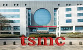 taiwan semiconductor TSMC building with tsmc logo in front_tsmc