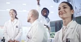 GettyImages-research team smiles in lab