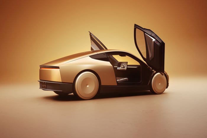 Tesla's Cybercab.