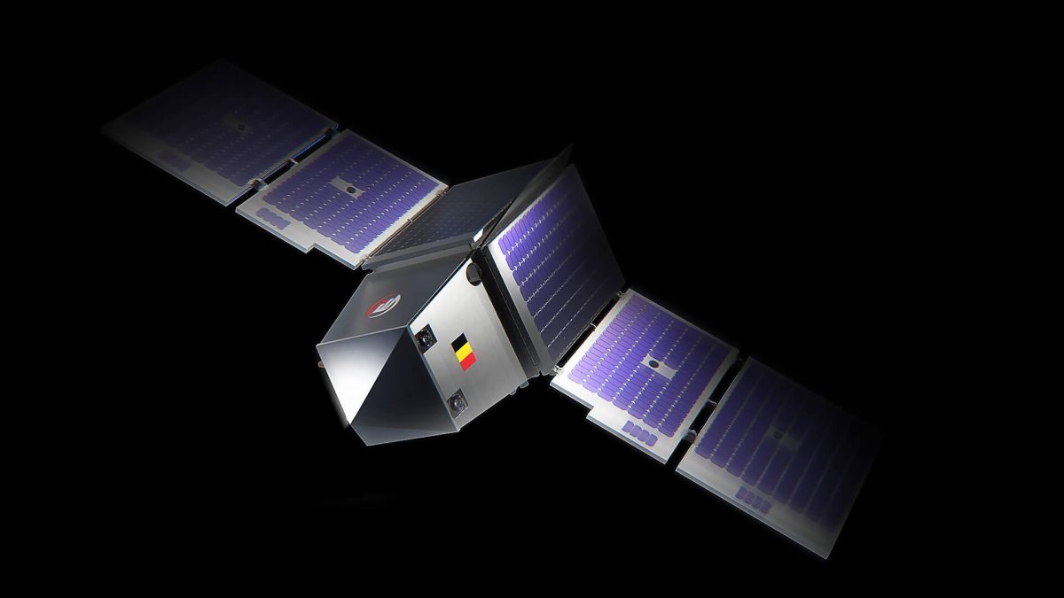 Artist's conception of the new ESA Skimsat that Redwire will build. IS Redwire.