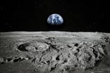 Earth as seen from the Moon
