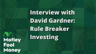 Interview with David Gardner- Rule Breaker Investing