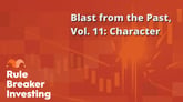 Blast from the Past, Vol. 11- Character
