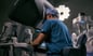 surgeon using intutive surgical davinci robot headset console_intuitive