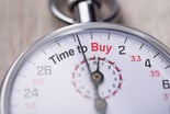 Clock-time-to-buy