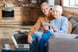 Older couple with check 2022
