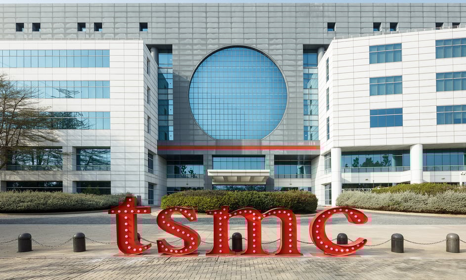 Taiwain Semiconductor Manufacturing TSMC office building headquarters