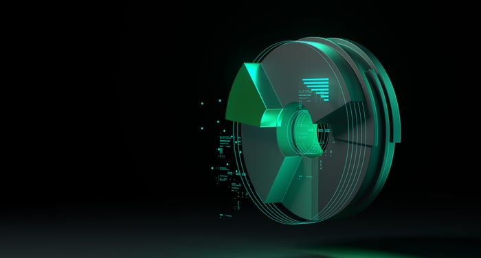 Cardano coin.