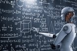 Getty - AI artificial intelligence robot calculations data