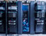 person works in data center datacenter getty