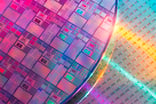 Getty Images Silicon Wafers and Microcircuits with Automation system control application semiconductor