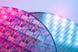 two silicon wafers