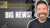MGM Stock Move