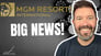 MGM Stock Move