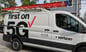 verizon 5g van with verizon logo on side_verizon