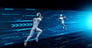 Two robots racing 1287403819