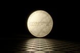 digital cryptocurrency coin