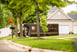 UPS residential delivery van