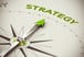 23_02_10 A compass with the arrow pointing to the word strategy _MF Dload