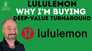 lulu why I am buying investing unscripted